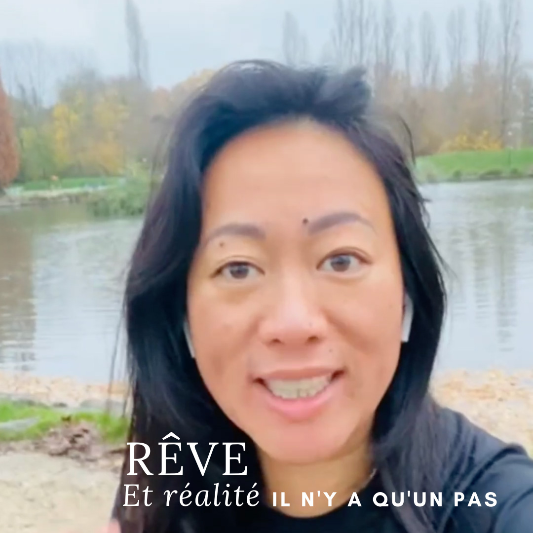 Rêve et réalité. Il n’y a qu’un pas.