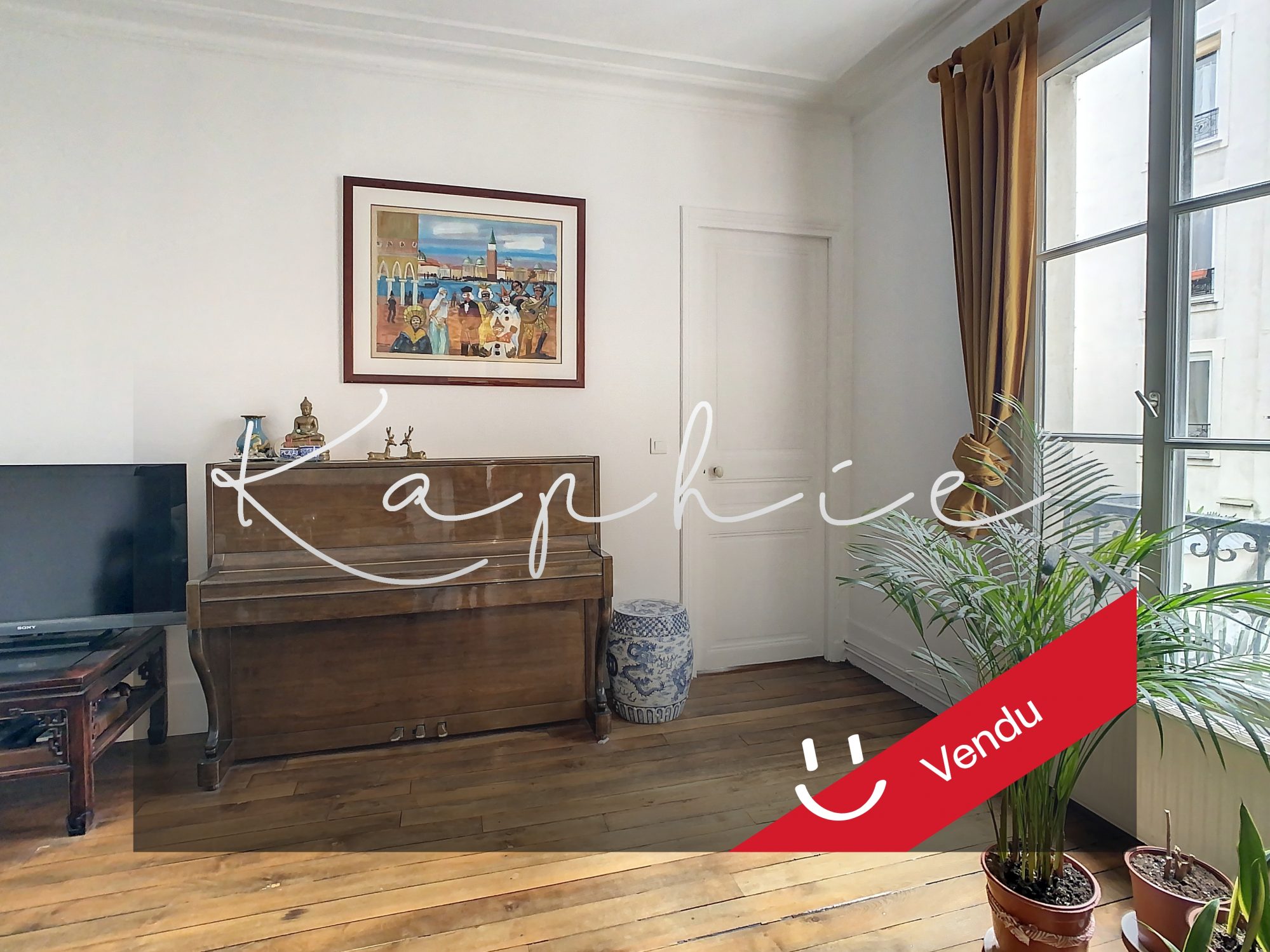 Appartement à vendre Paris