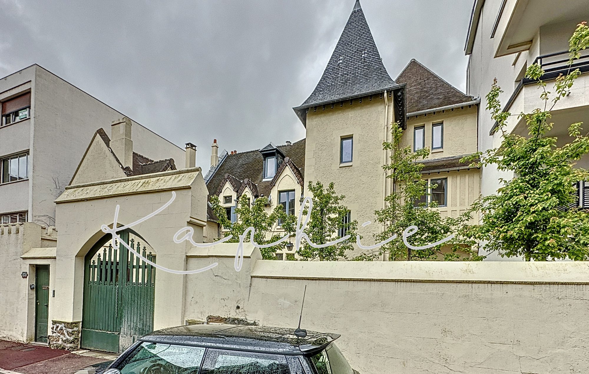 Appartement à vendre Saint-Cloud